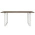 70/70 Table 170x85cm / Solid Smoked Oak